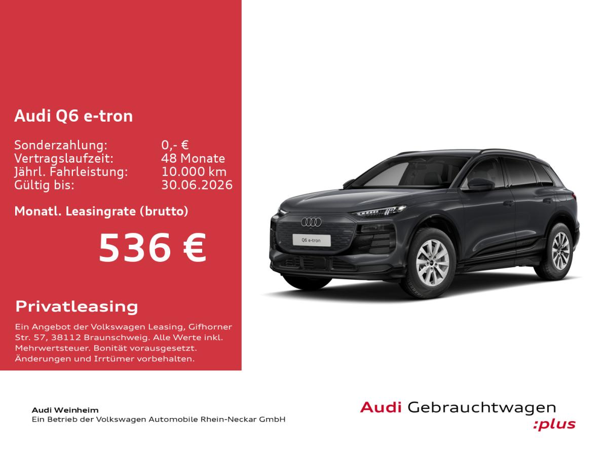 Audi Q6 e-tron LED Navi Automatik Kameras UVM bild 2