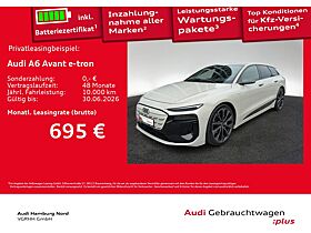 Audi A6 e-tron A6 Avant e-tron quattro edition one S line B&O Audi A6 e-tron A6 Avant e-tron quattro edition one S line B&O