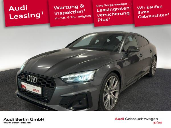 Audi S5 Sportback TDI qu.tiptr. AHK STDHZG 360°K HUD bild