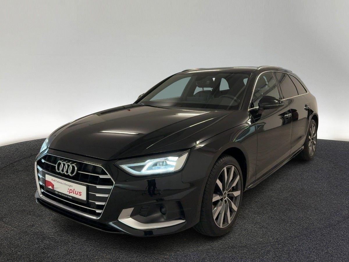 Audi A4 Avant Advanced 40 TDI S tr. LED RFK NAVI ACC bild 4