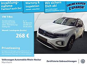 Volkswagen T-Roc 2.0 TDI GOAL DSG Navi Kamera AHK uvm Volkswagen T-Roc 2.0 TDI GOAL DSG Navi Kamera AHK uvm