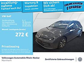 Volkswagen Golf VIII 1.5 eTSI GOAL DSG Navi AHK Kamera UVM