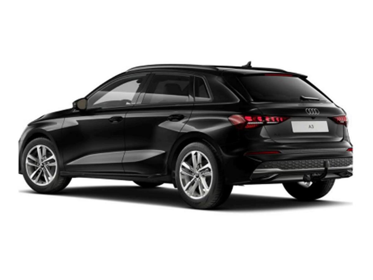 Audi A3 Sportback TDI S tr. LED ACC AHK Cam FLA elHec bild 3