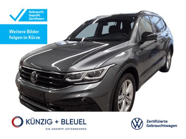 Volkswagen Tiguan Allspace R-Line 2.0TDI 4Motion +7-SITZE+AHK+STDHZ+ bild