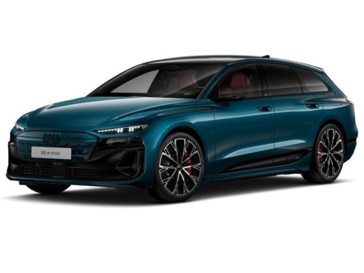 Audi S6 e-tron Avant "edition one blue" **0,25%**ACC*AHK*360° bild 2