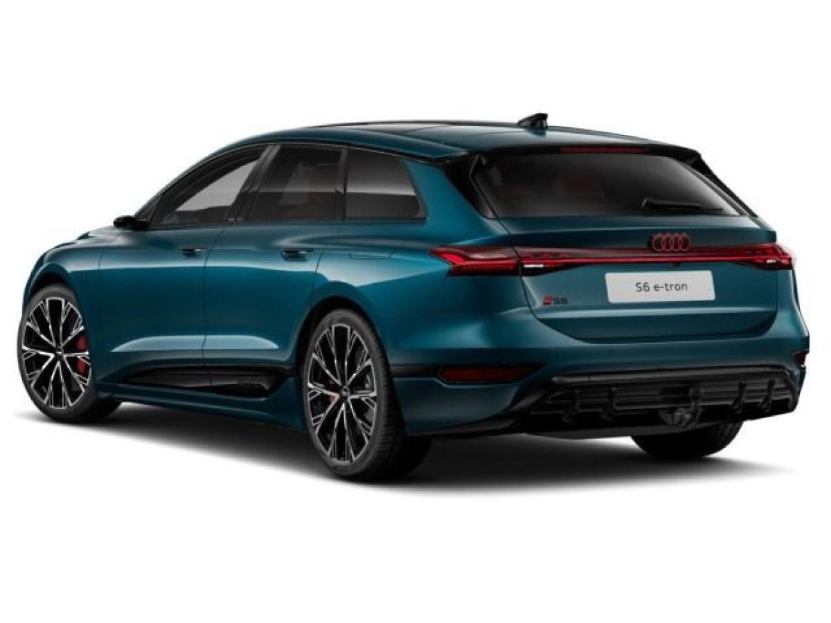 Audi S6 e-tron Avant "edition one blue" **0,25%**ACC*AHK*360° bild 4
