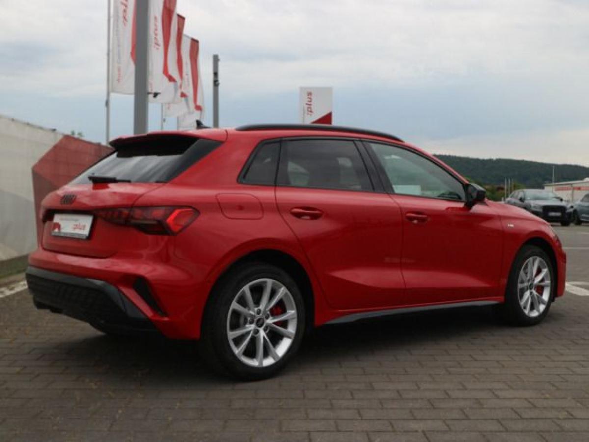 Audi A3 Sportback S line 45 TFSI e S tronic *WINTERRÄDER*ACC*RFK bild 3