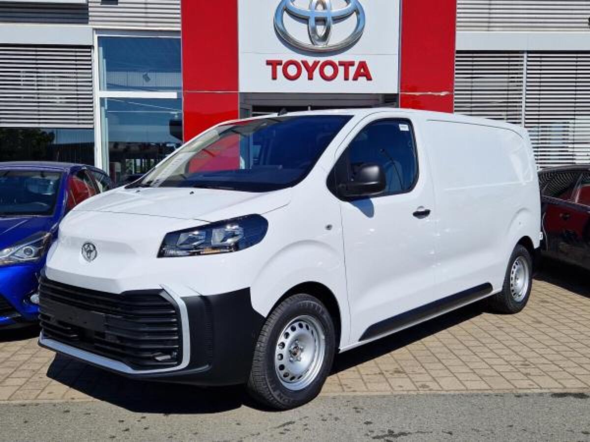 Toyota Proace L1 Meister🚧2.0l Schalter🚧inkl. Navi + Hecktüren Glas🚧Bis zu 15 Jahre Garantie! bild