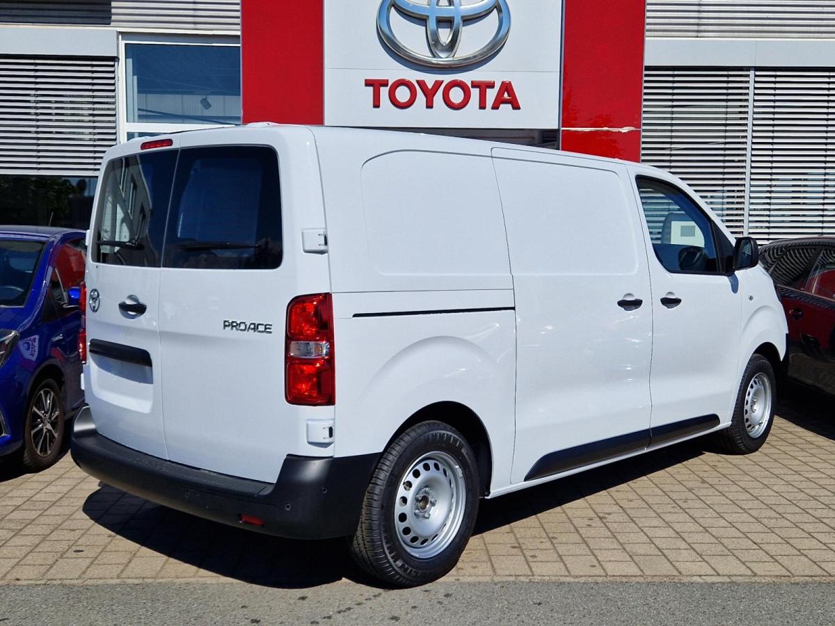 Toyota Proace L1 Meister🚧2.0l Schalter🚧inkl. Navi + Hecktüren Glas🚧Bis zu 15 Jahre Garantie! bild 3