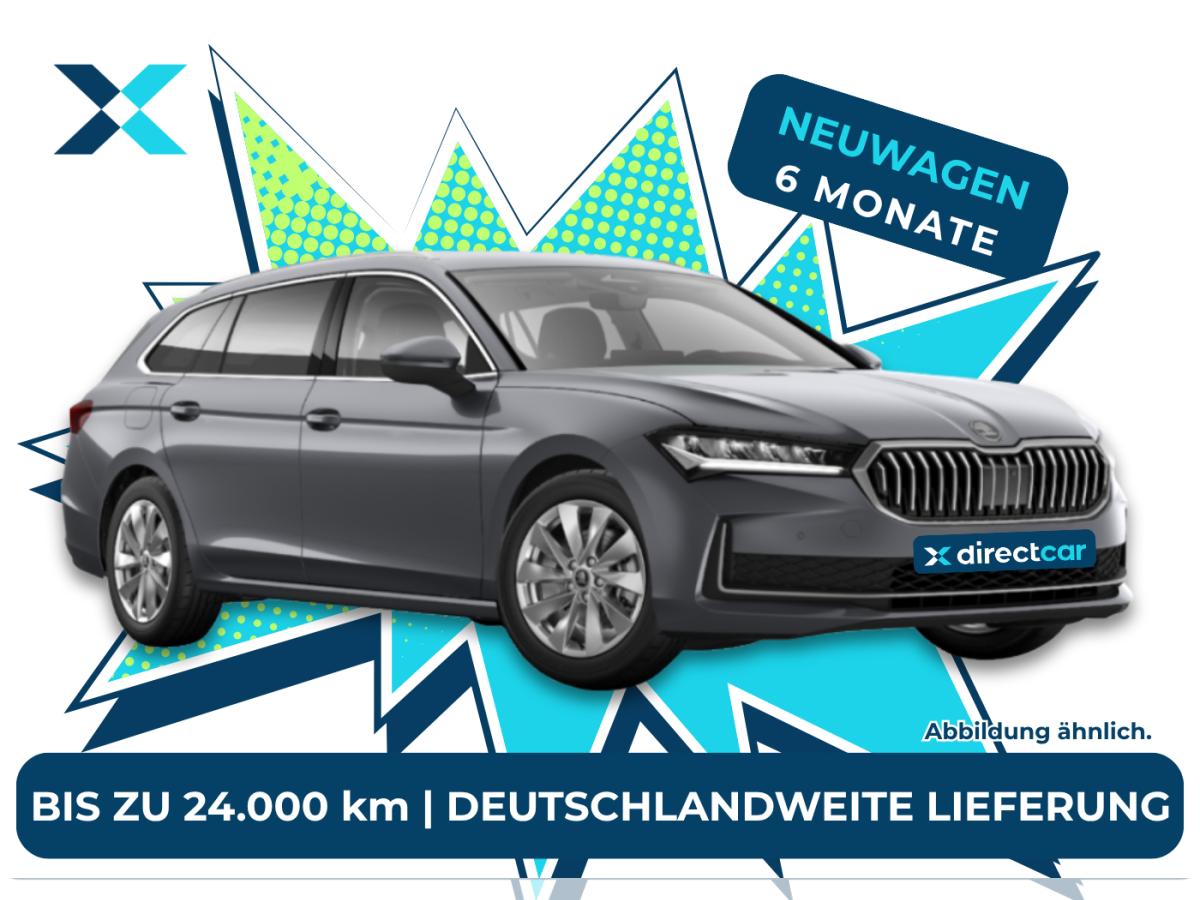 Skoda Superb Combi Selection ❗️ Deutschlandweite Lieferung ❗️ 6-Monats-Fullservice❗️bis zu 4.000 km/Monat ✅ bild