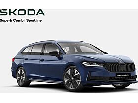 Skoda Superb Superb Cb. SPORTLINE 1.5 TSI iV DSG AHK+NAVI+HuD Skoda Superb Superb Cb. SPORTLINE 1.5 TSI iV DSG AHK+NAVI+HuD