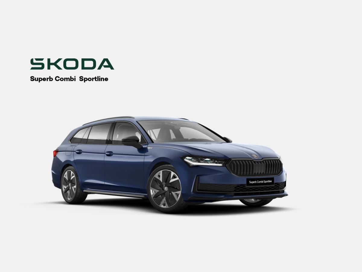 Skoda Superb Superb Cb. SPORTLINE 1.5 TSI iV DSG AHK+NAVI+HuD bild