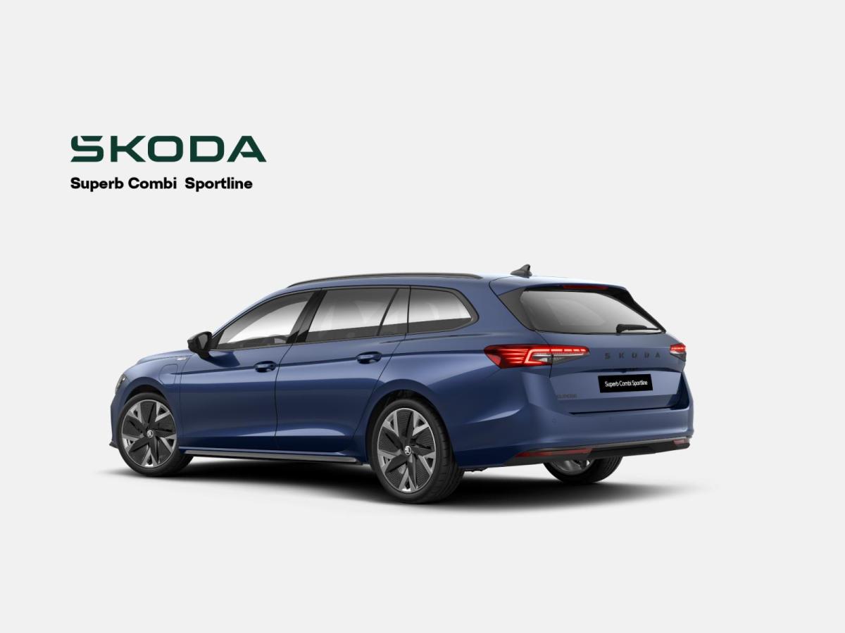 Skoda Superb Superb Cb. SPORTLINE 1.5 TSI iV DSG AHK+NAVI+HuD bild 2