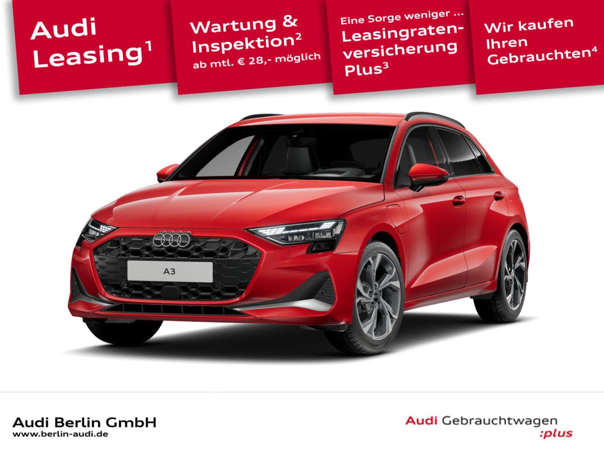 Audi A3 Sportback TFSI e Advanced 40 S tronic bild