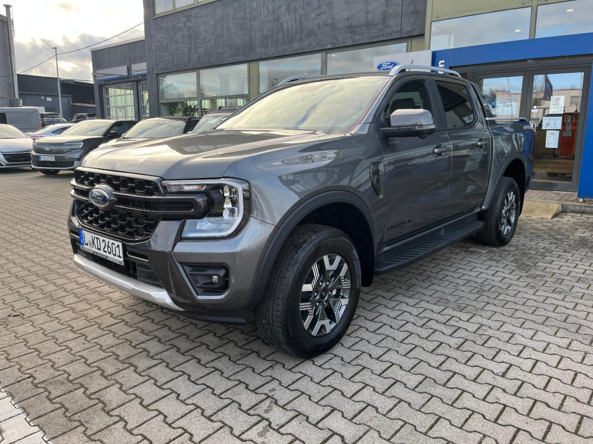 Ford Ranger DoKa 2.3l EcoBoost PHEV Wildtrak bild