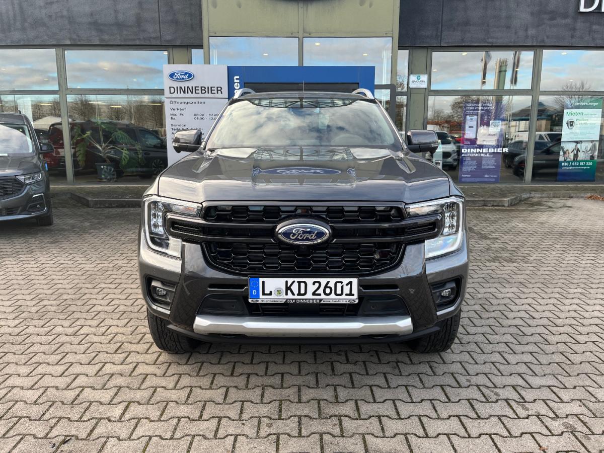 Ford Ranger DoKa 2.3l EcoBoost PHEV Wildtrak bild 2