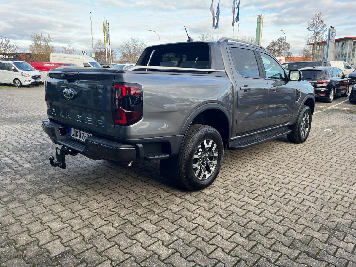 Ford Ranger DoKa 2.3l EcoBoost PHEV Wildtrak bild 4