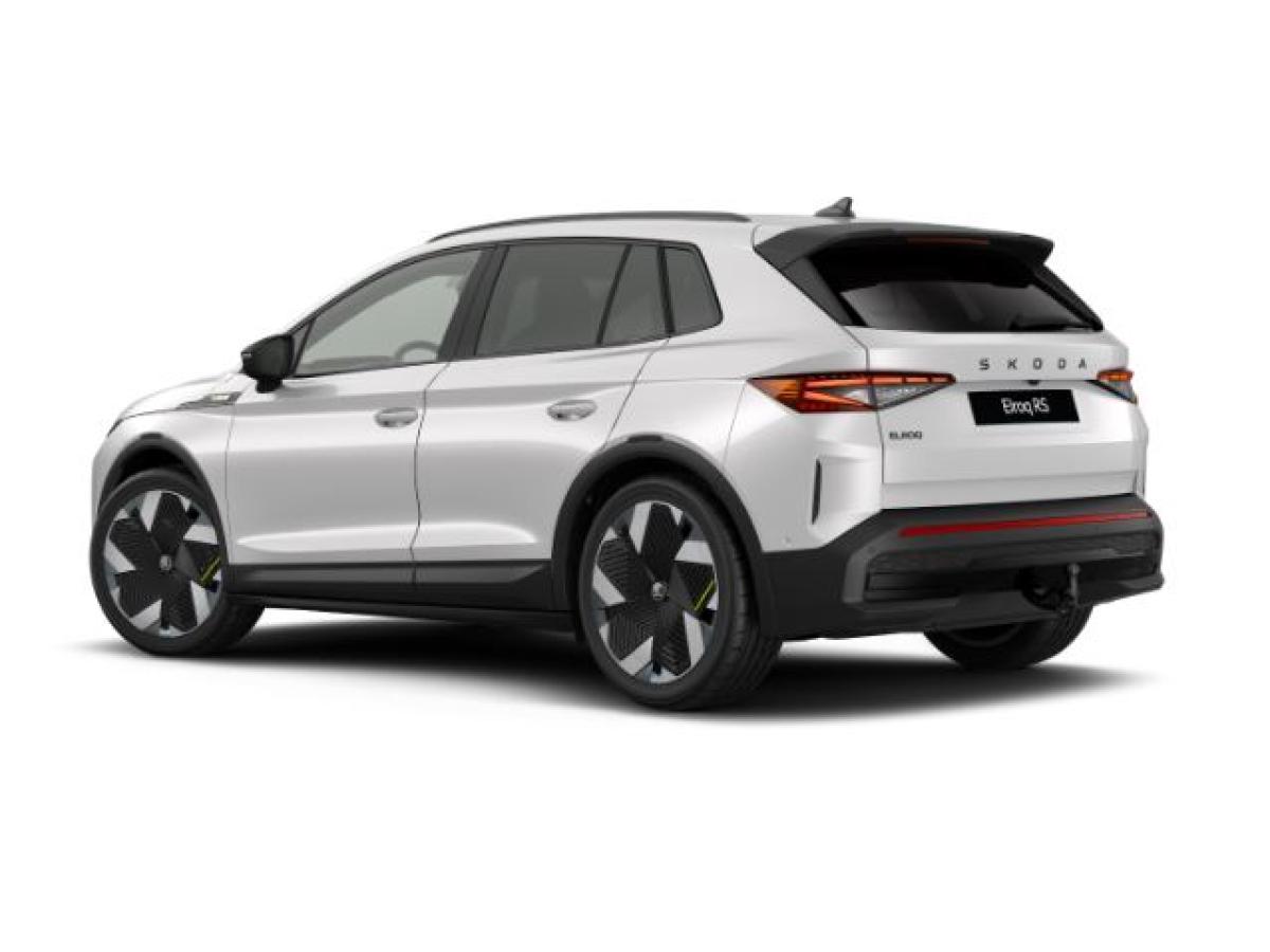 Skoda Elroq RS Modelljahr 2027 + Vorbestellt für September bild 2
