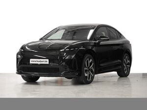 Skoda ENYAQ COUPE 60 SPORTLINE AHK WÄRMEPUMPE HEADUP PANO bild 1