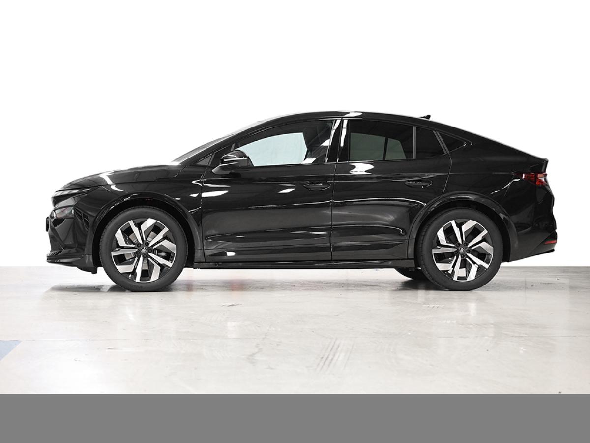 Skoda ENYAQ COUPE 60 SPORTLINE AHK WÄRMEPUMPE HEADUP PANO bild 3