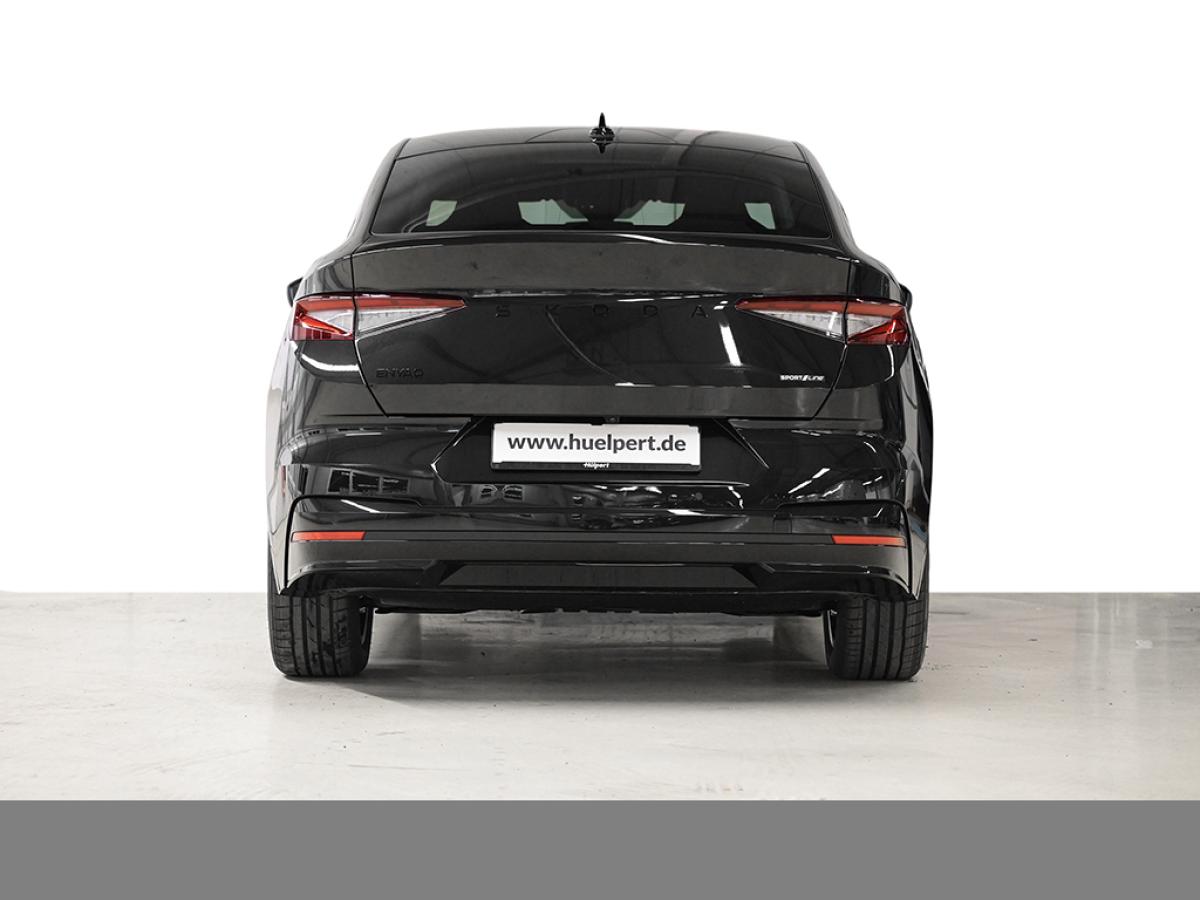 Skoda ENYAQ COUPE 60 SPORTLINE AHK WÄRMEPUMPE HEADUP PANO bild 4