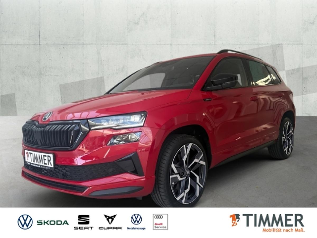 Skoda Karoq 2.0 TDI DSG Sportline *AHK*CANTON*PANO* bild
