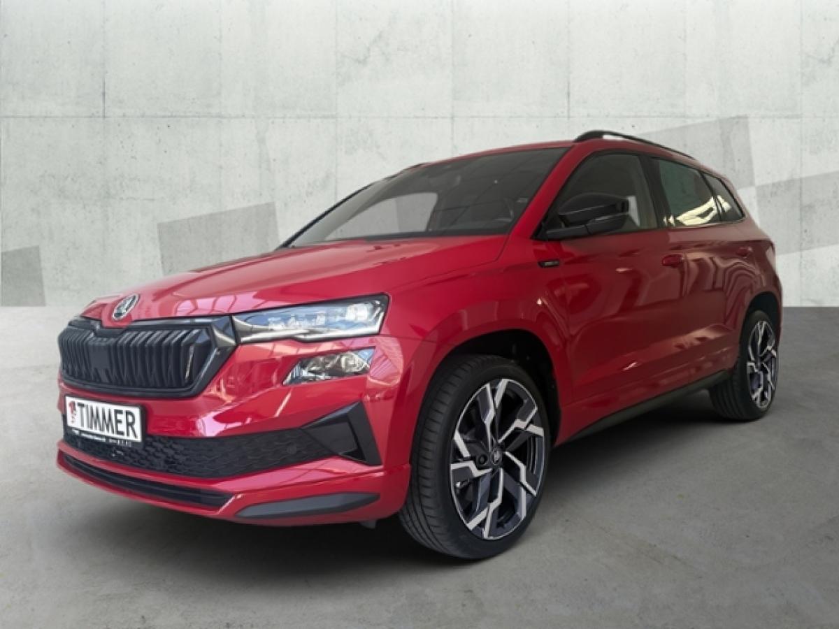 Skoda Karoq 2.0 TDI DSG Sportline *AHK*CANTON*PANO* bild 2