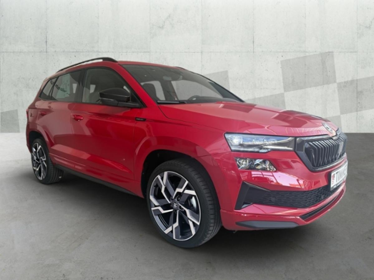 Skoda Karoq 2.0 TDI DSG Sportline *AHK*CANTON*PANO* bild 3