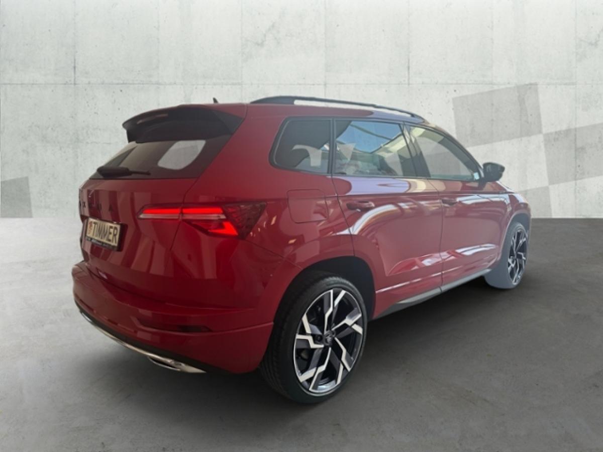 Skoda Karoq 2.0 TDI DSG Sportline *AHK*CANTON*PANO* bild 4