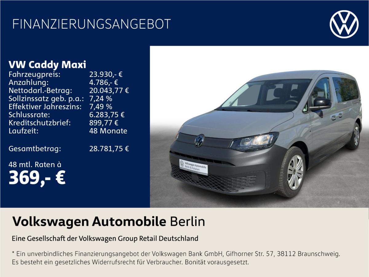 Volkswagen Caddy Maxi 2.0 TDI Navi Radio SHZ GRA PDC bild