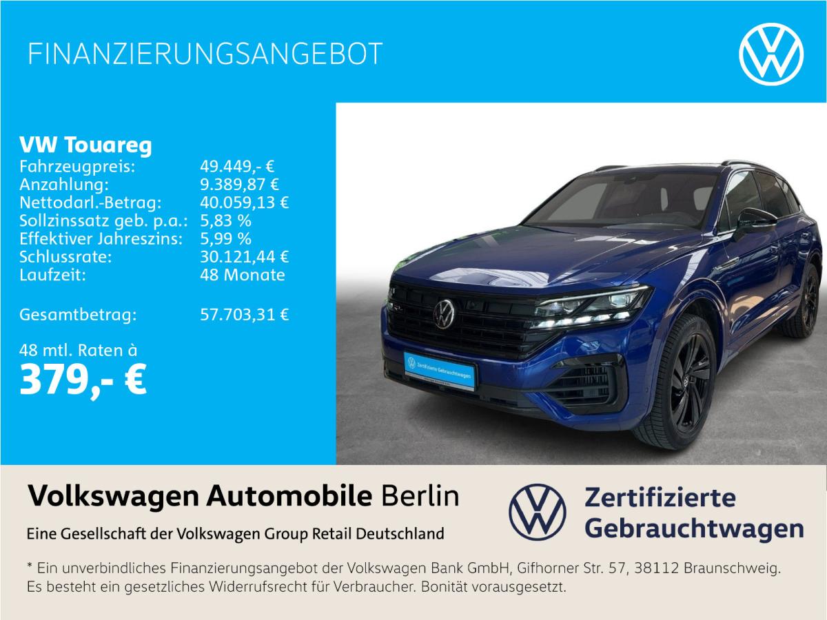 Volkswagen Touareg 3.0 V6 TSI DSG eHybrid R 4Motion Navi bild