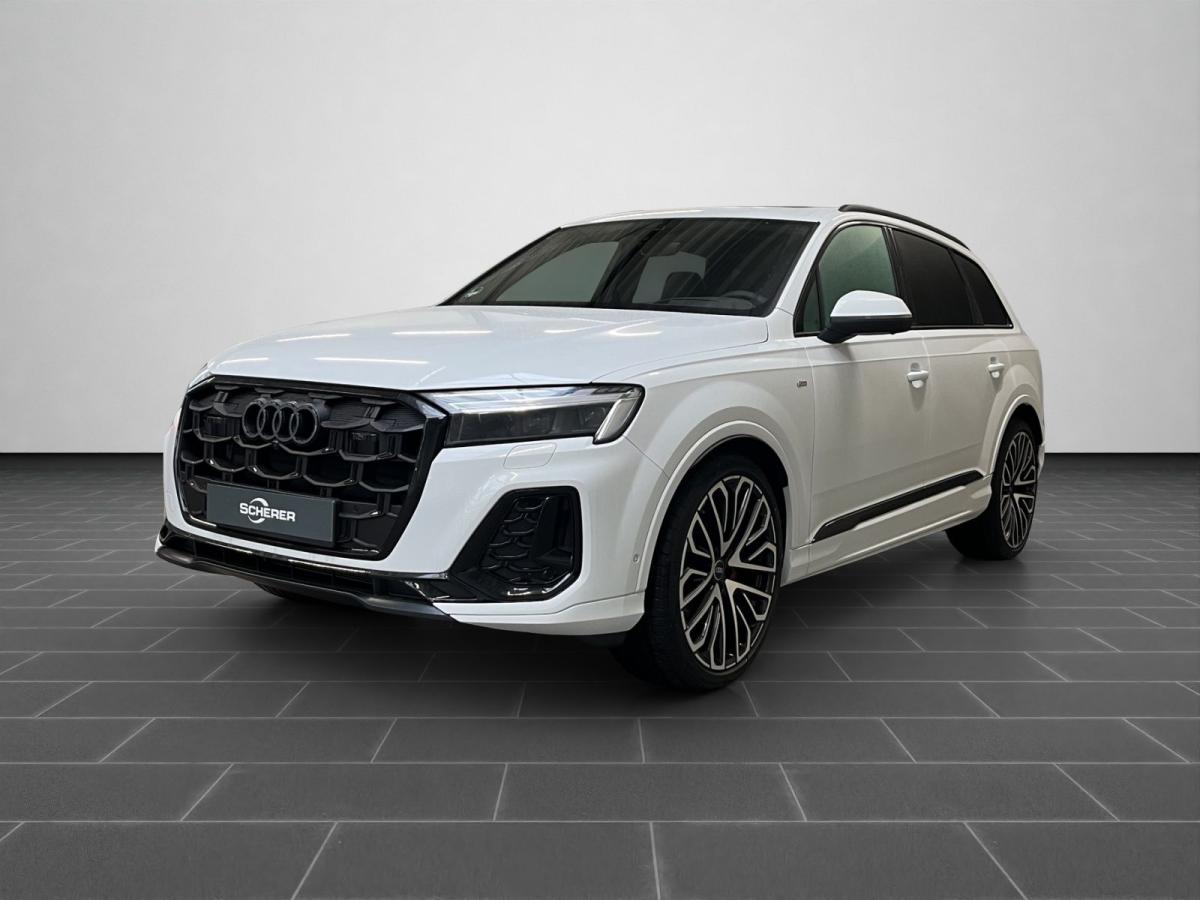 Audi Q7 S line business TDI quattro 210 kW tiptronic 8-Fach 130.285,-€ BLP bild