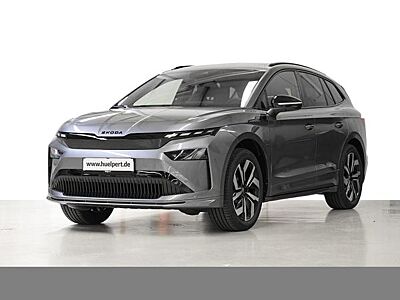 Skoda ENYAQ 60 SPORTLINE AHK WÄRMEPUMPE MATRIXLED LM20