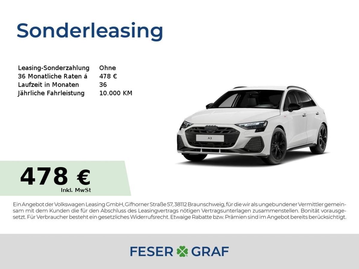 Audi A3 Sportback S line TFSI S tronic bild