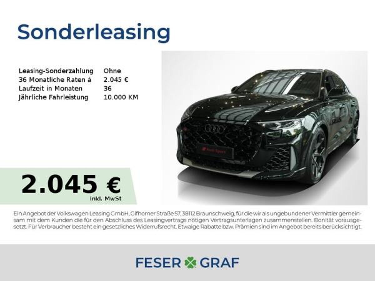 Audi RS Q8 SUV performance tiptronic bild