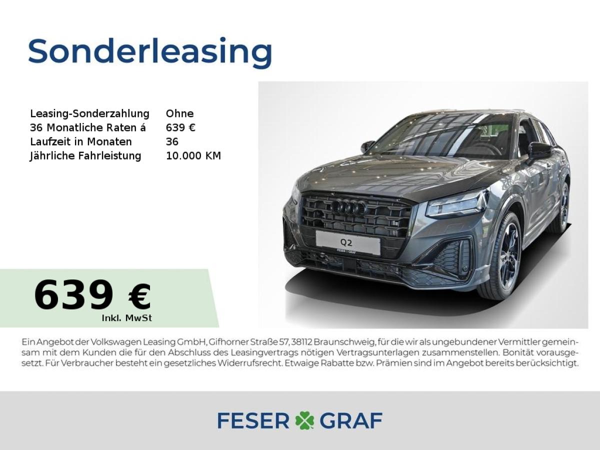 Audi Q2 S line 35 TFSI S tronic bild