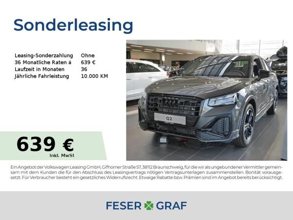 Audi Q2 S line 35 TFSI S tronic bild