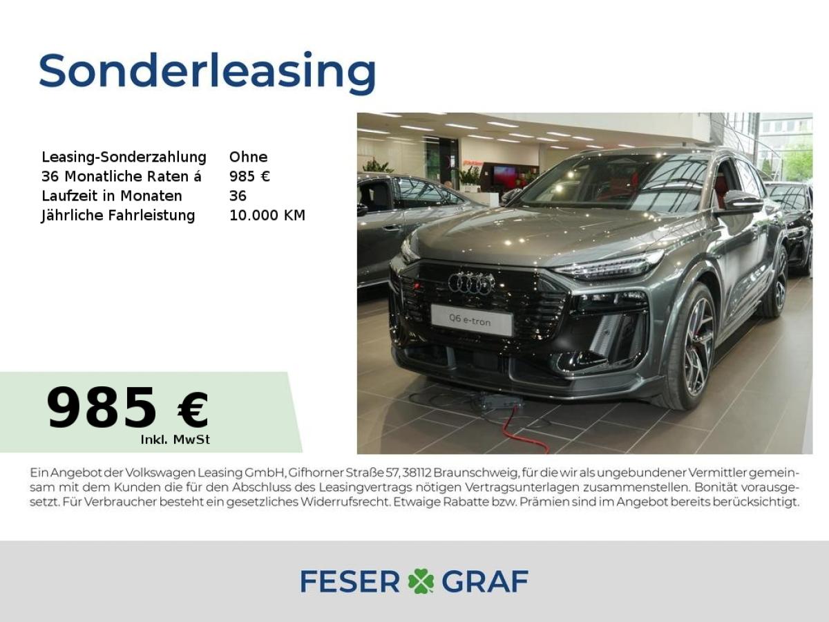 Audi SQ6 e-tron SQ6 SUV e-tron bild