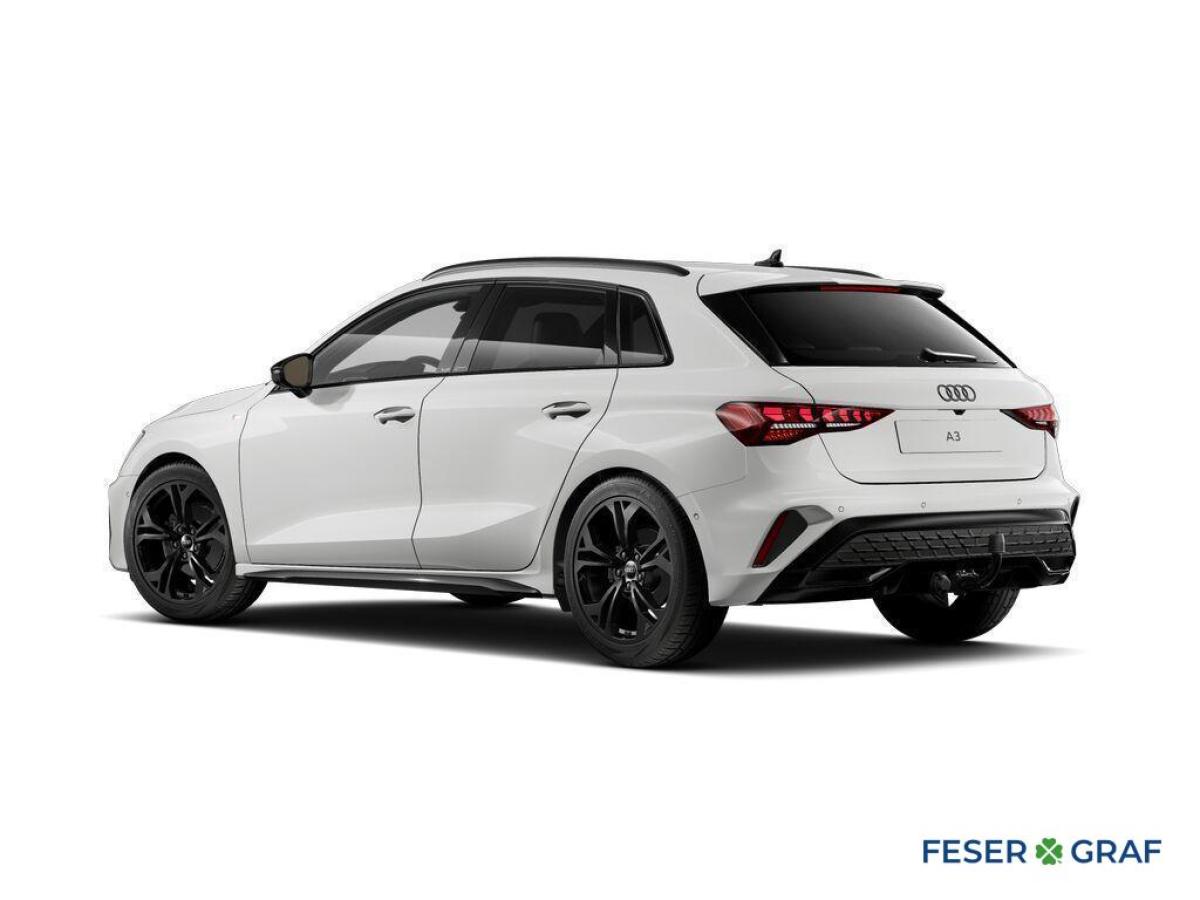 Audi A3 Sportback S line TFSI S tronic bild 5