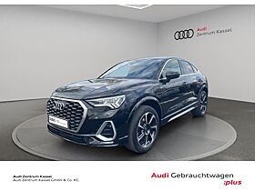 Audi Q3 Sportback 45 TFSI e S line Matrix PDC+ Navi Audi Q3 Sportback 45 TFSI e S line Matrix PDC+ Navi