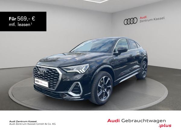 Audi Q3 Sportback 45 TFSI e S line Matrix PDC+ Navi bild