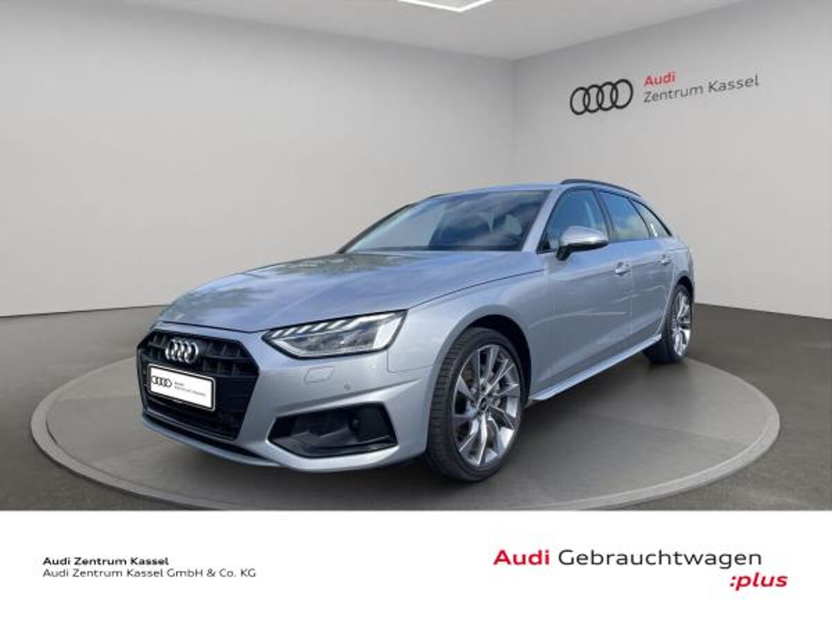Audi A4 Avant 40 TDI Matrix HuD Kamera Navi bild