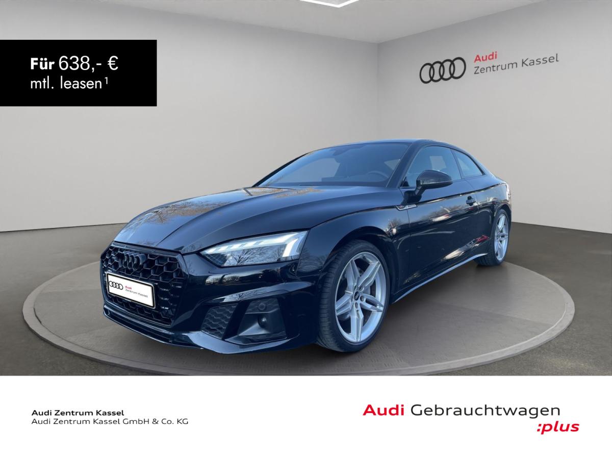Audi A5 Coupe 40 TDI qu. S line Matrix Kamera Carplay bild