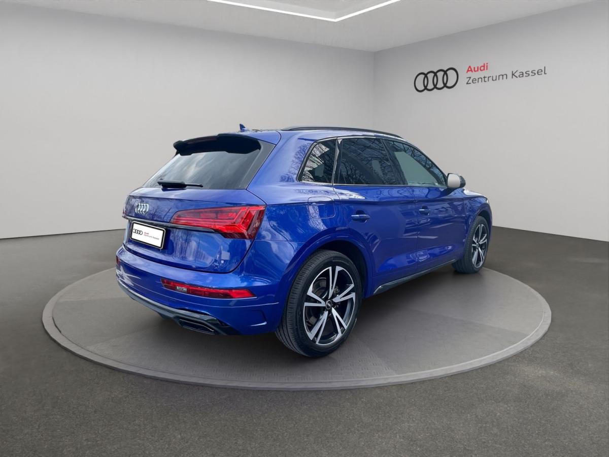 Audi Q5 55 TFSIe quattro S line Matrix Pano AHK HuD bild 6