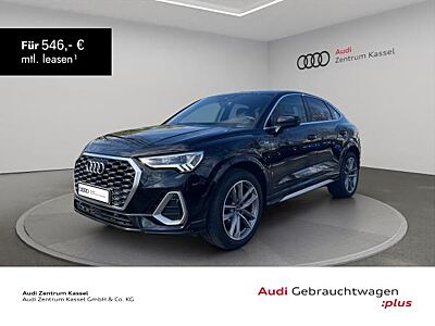 Audi Q3 Sportback 35 TFSI S line LED AHK Navi Kamera