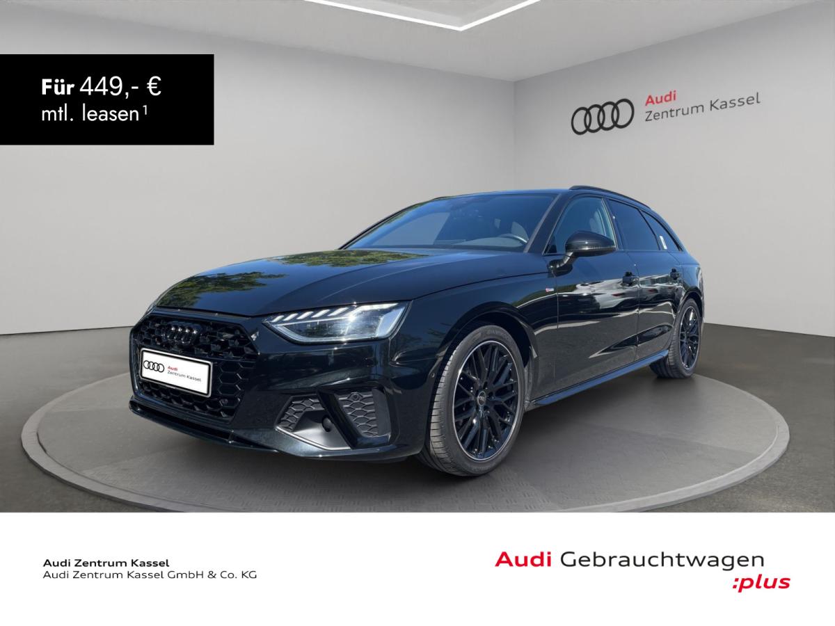 Audi A4 Avant 35 TFSI S line LED Pano Carplay 360° bild