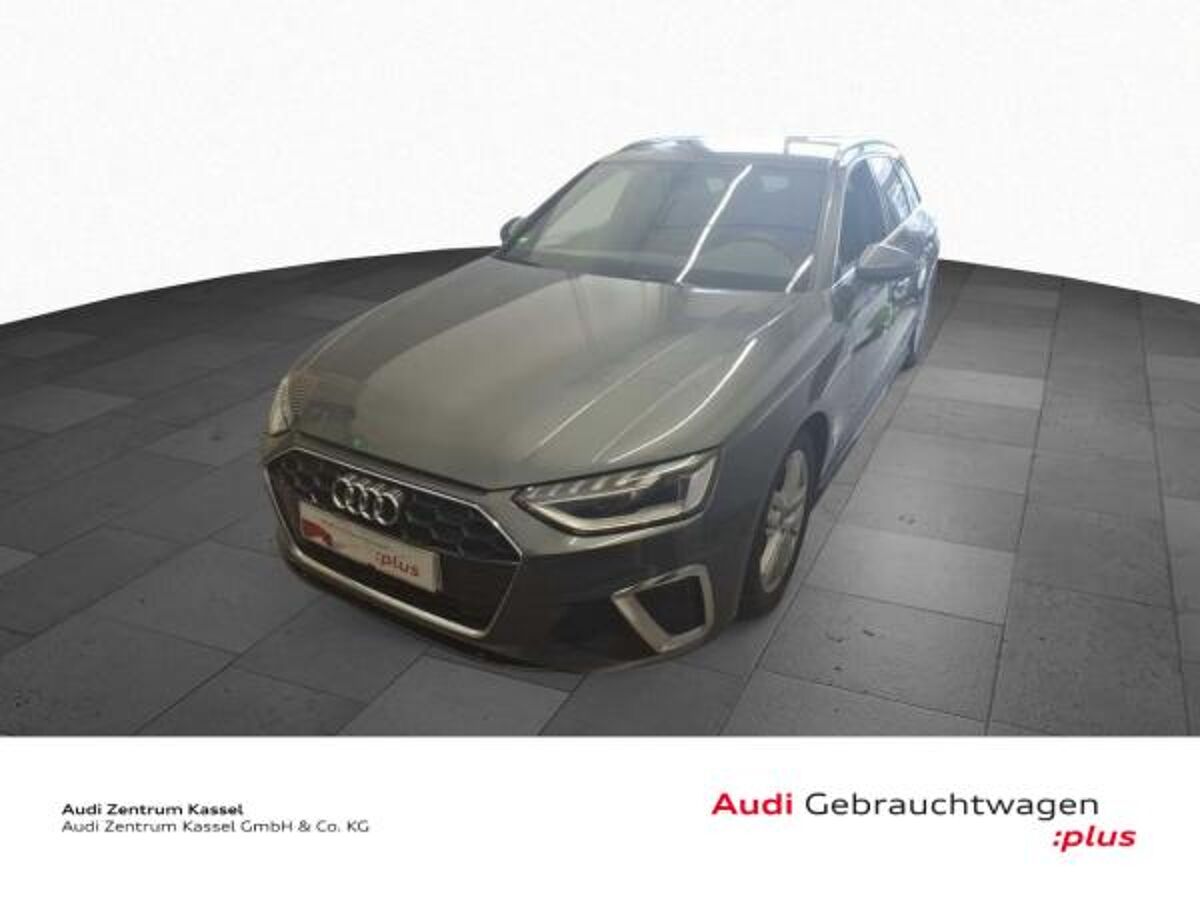 Audi A4 Avant 40 TDI S line LED B&O PDC+ Navi bild