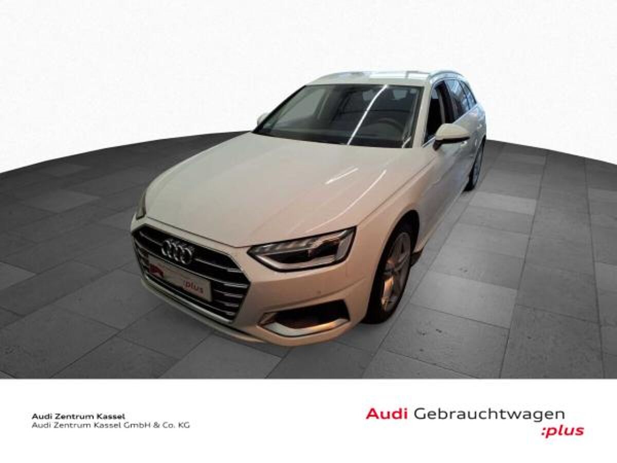 Audi A4 Avant 40 TFSI LED HuD Navi Kamera Alcantara bild