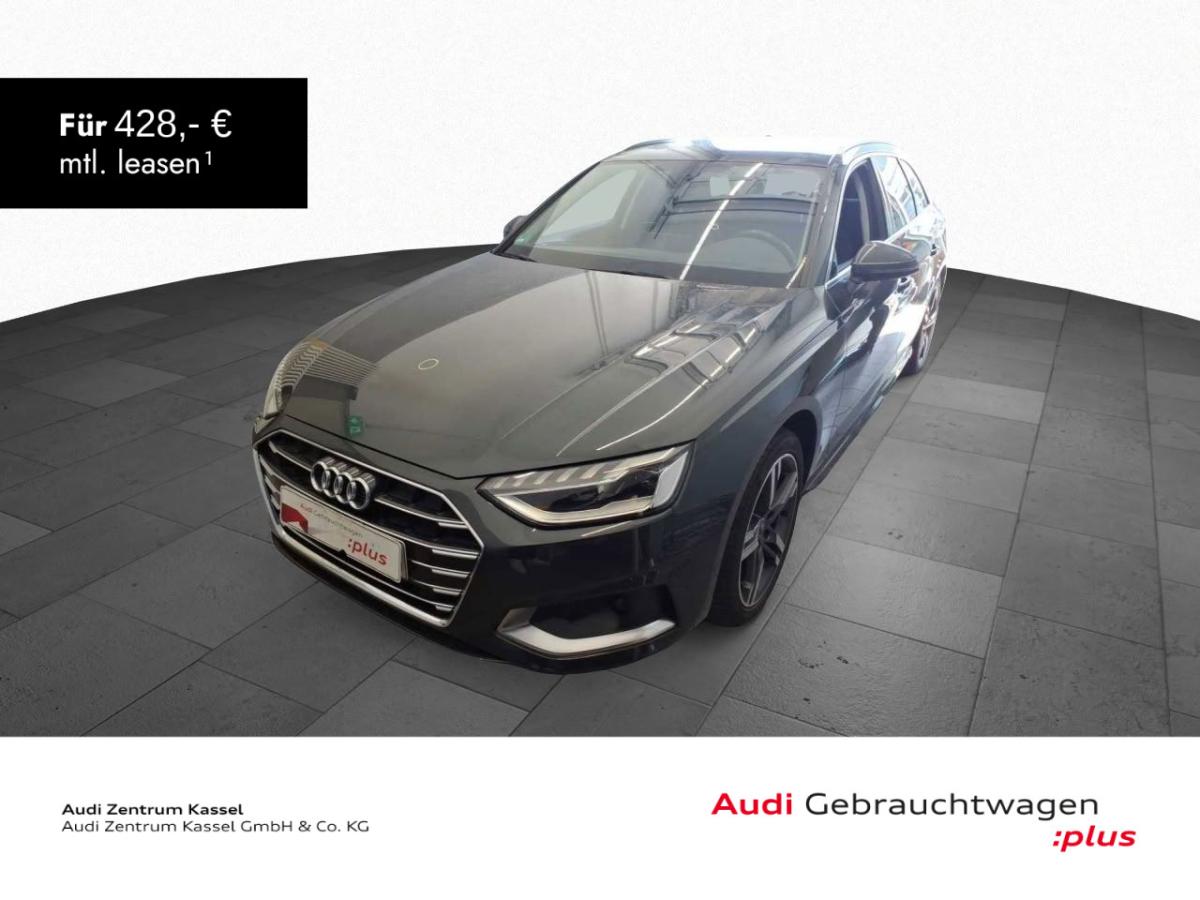 Audi A4 Avant 35 TDI LED B&O Pano AHK Kamera Navi bild