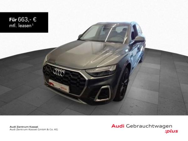 Audi Q5 40 TDI qu. S line Matrix Pano HuD AHK 360° bild
